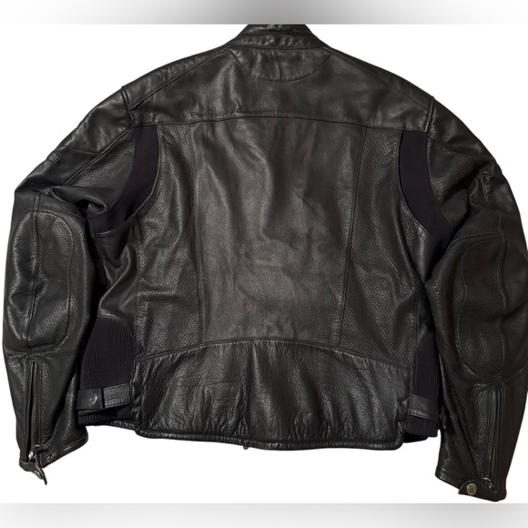 Harley Davidson’s Men’s Leather Jacket size 2XL - Picture 7 of 10